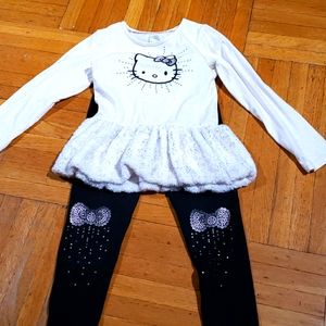 Hello Kitty 2 piece matching set